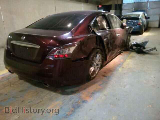 2014 NISSAN MAXIMA - VIN: 1N4AA5AP0EC434912 - Фото 4