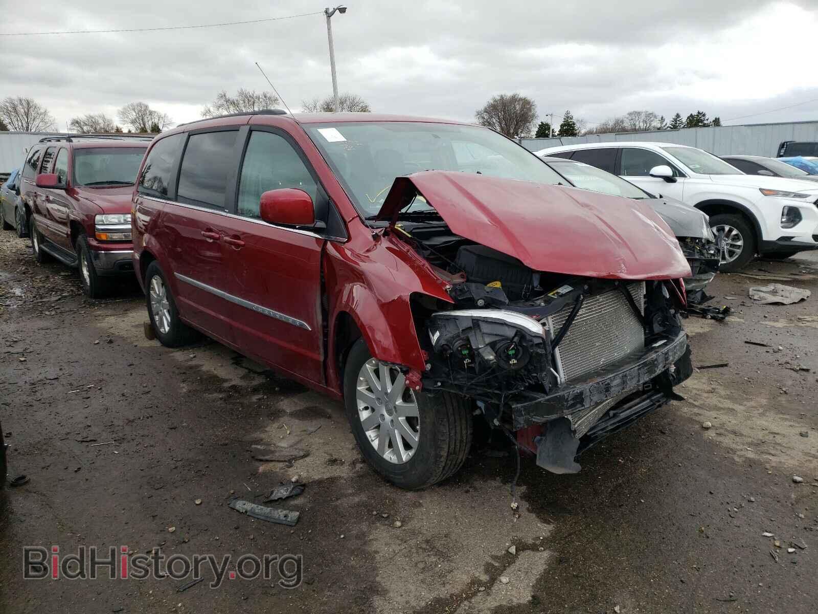 Фотография 2C4RC1BG1DR805564 - CHRYSLER MINIVAN 2013