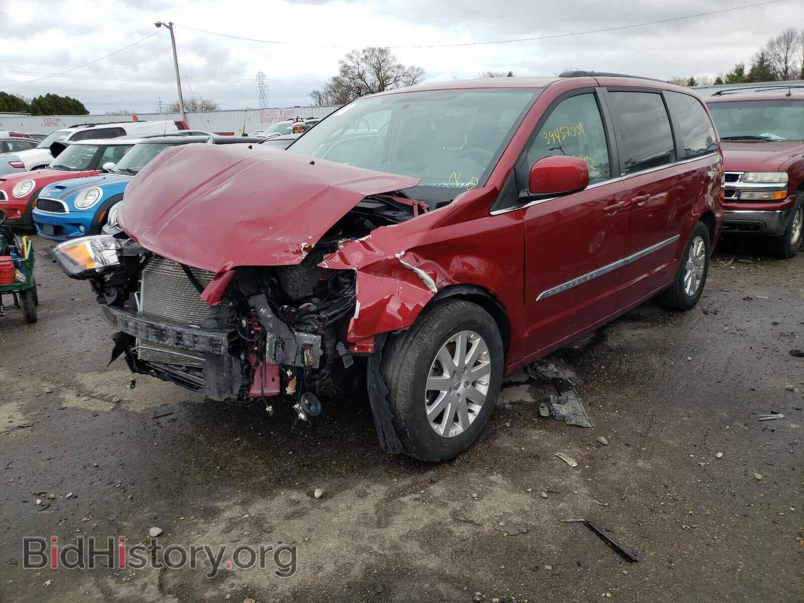 2013 CHRYSLER MINIVAN - VIN: 2C4RC1BG1DR805564 - Photo 2