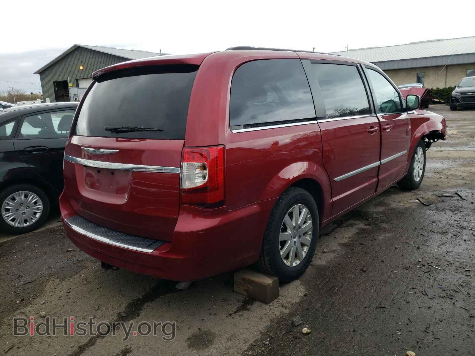 2013 CHRYSLER MINIVAN - VIN: 2C4RC1BG1DR805564 - Photo 4