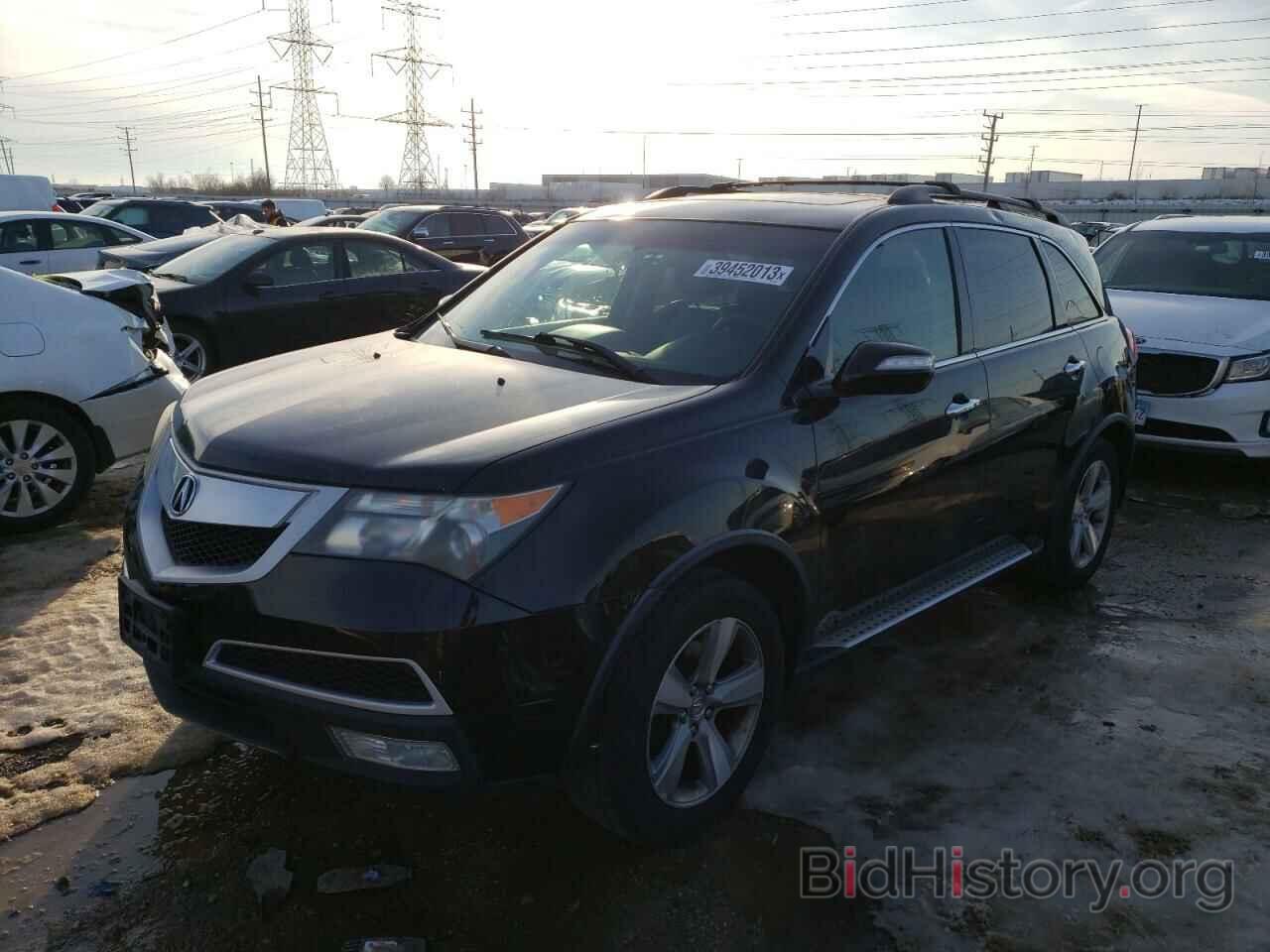 Фотография 2HNYD2H42AH508925 - ACURA MDX 2010