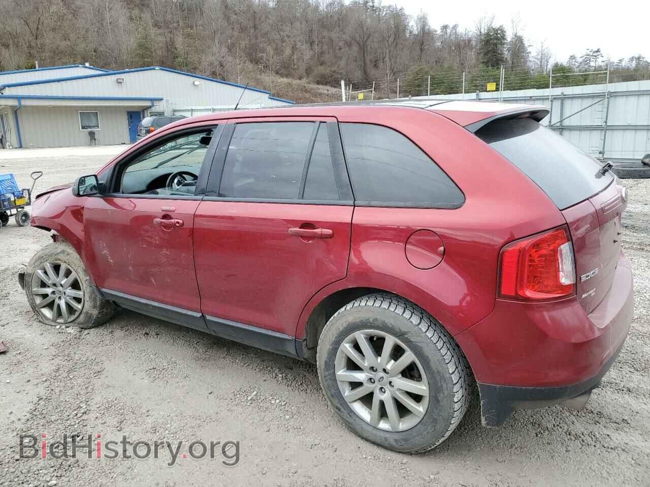 2013 FORD EDGE - VIN: 2FMDK4JC1DBB28002 - Photo 2