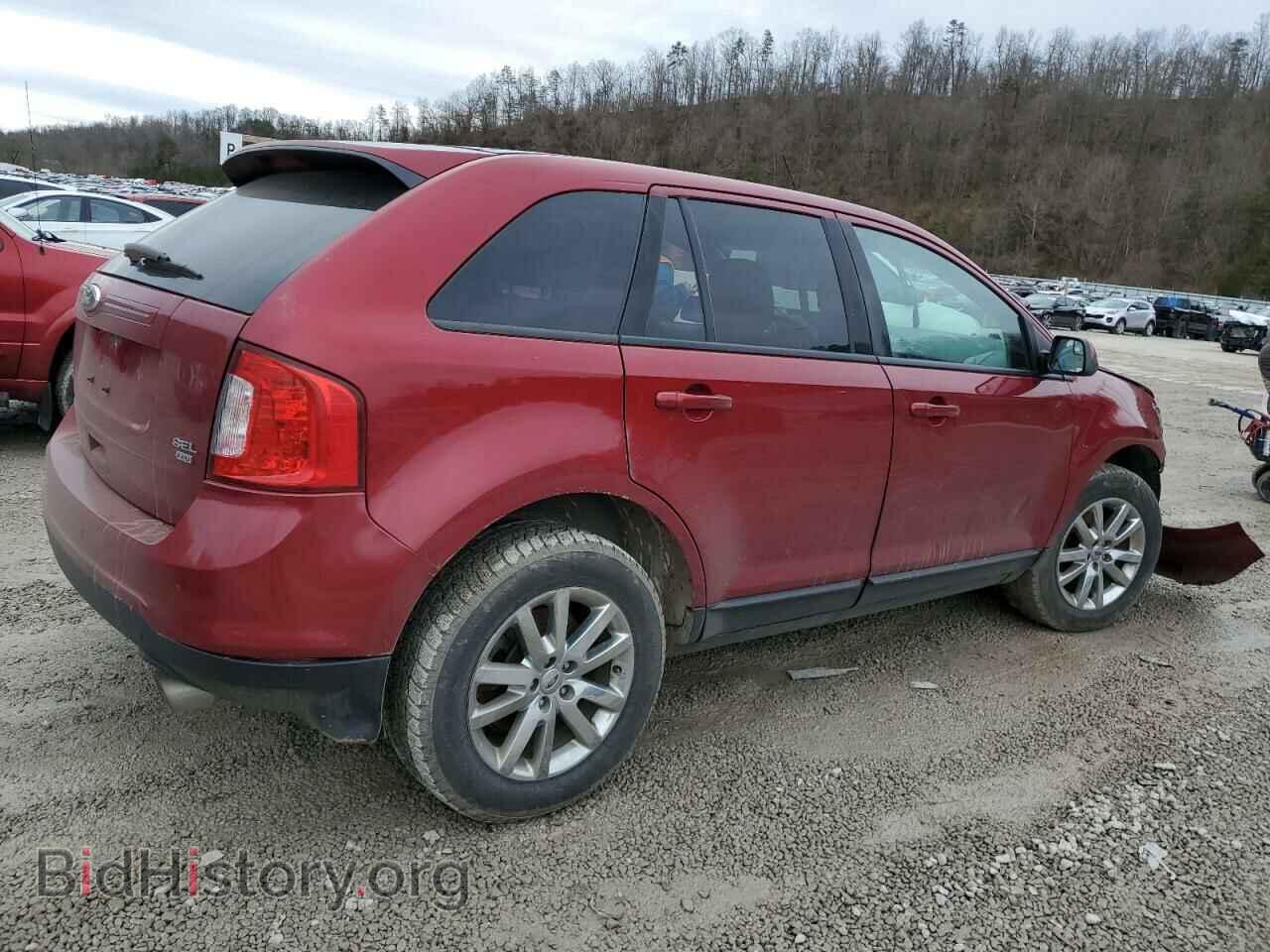 2013 FORD EDGE - VIN: 2FMDK4JC1DBB28002 - Photo 3