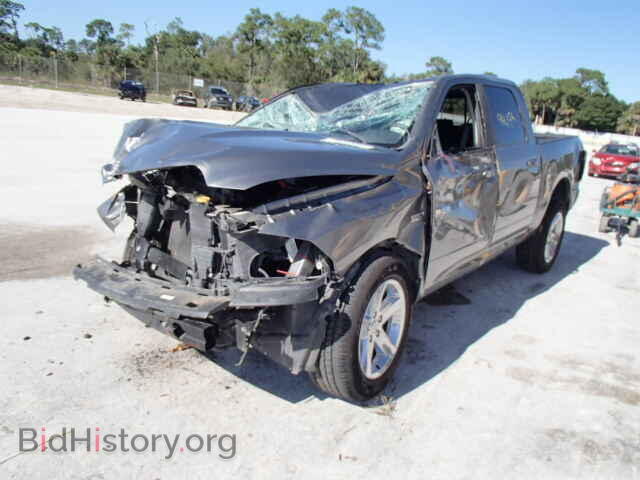 2011 DODGE RAM 1500 - VIN: 1D7RB1CT0BS654751 - Фото 2