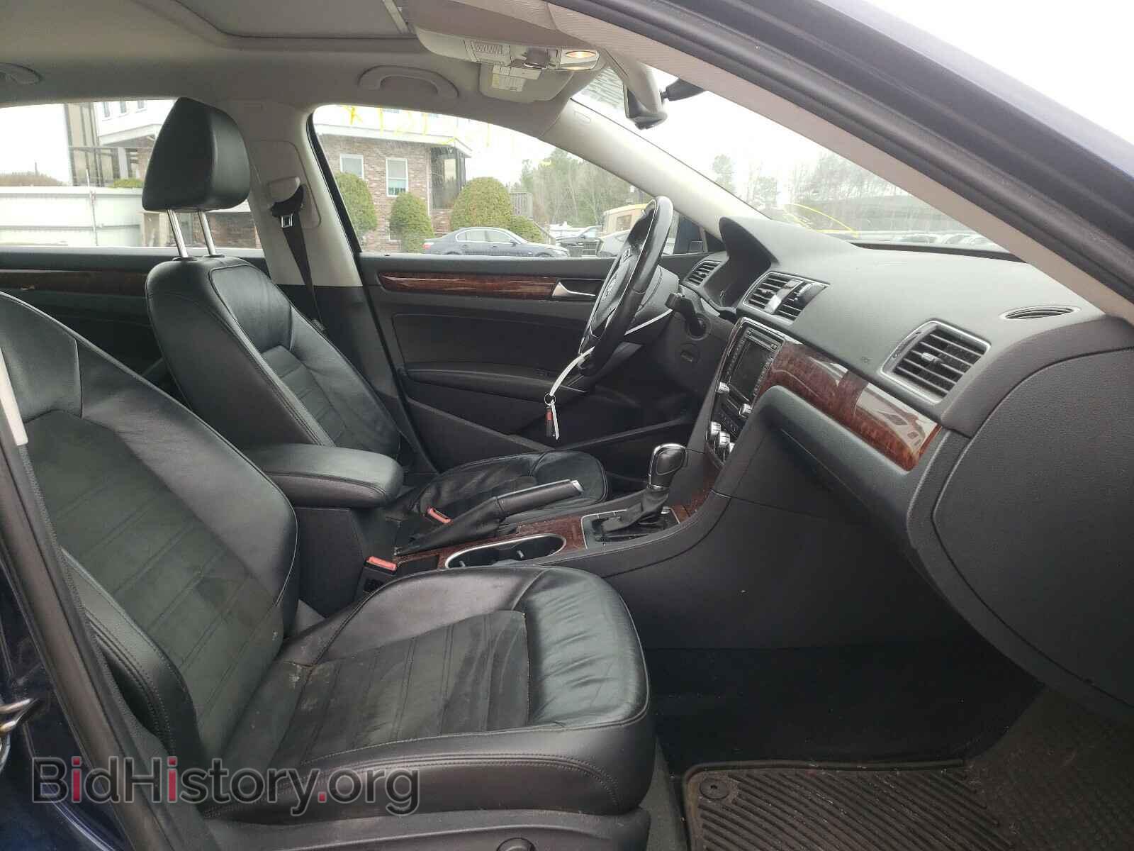 2013 VOLKSWAGEN PASSAT - VIN: 1VWCP7A32DC071504 - Фото 5