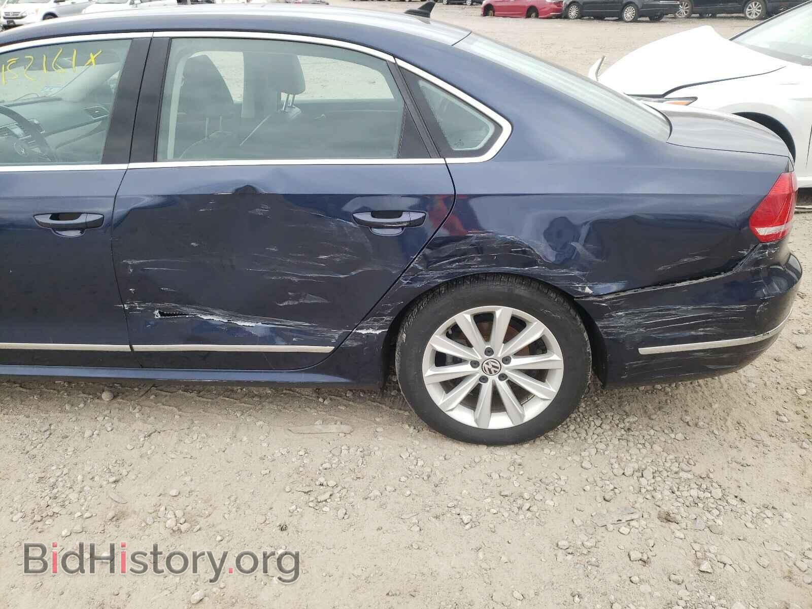 2013 VOLKSWAGEN PASSAT - VIN: 1VWCP7A32DC071504 - Фото 9