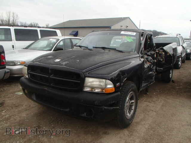 2000 DODGE DAKOTA - VIN: 1B7GL22X2YS718967 - Фото 2