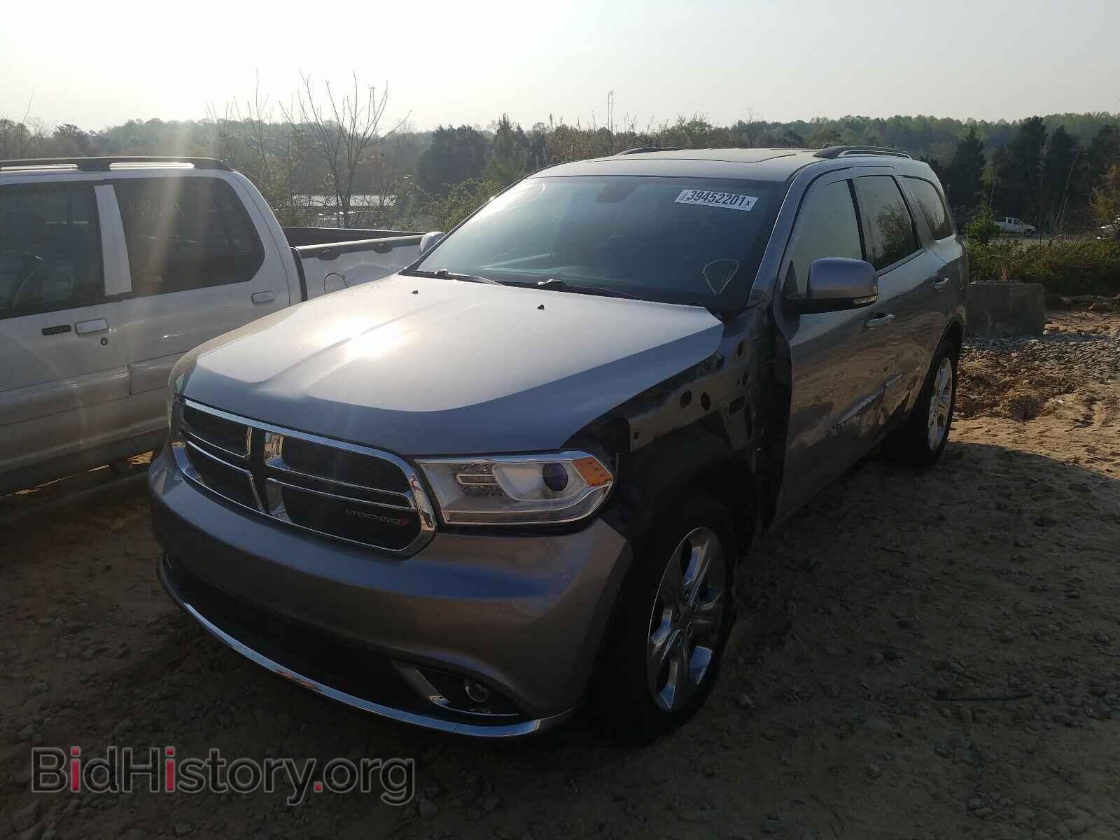 2014 DODGE DURANGO - VIN: 1C4RDJDG2EC446195 - Фото 2