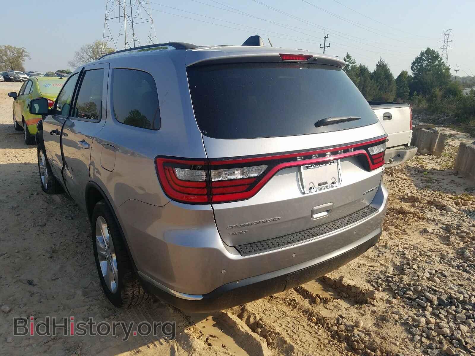 2014 DODGE DURANGO - VIN: 1C4RDJDG2EC446195 - Фото 3