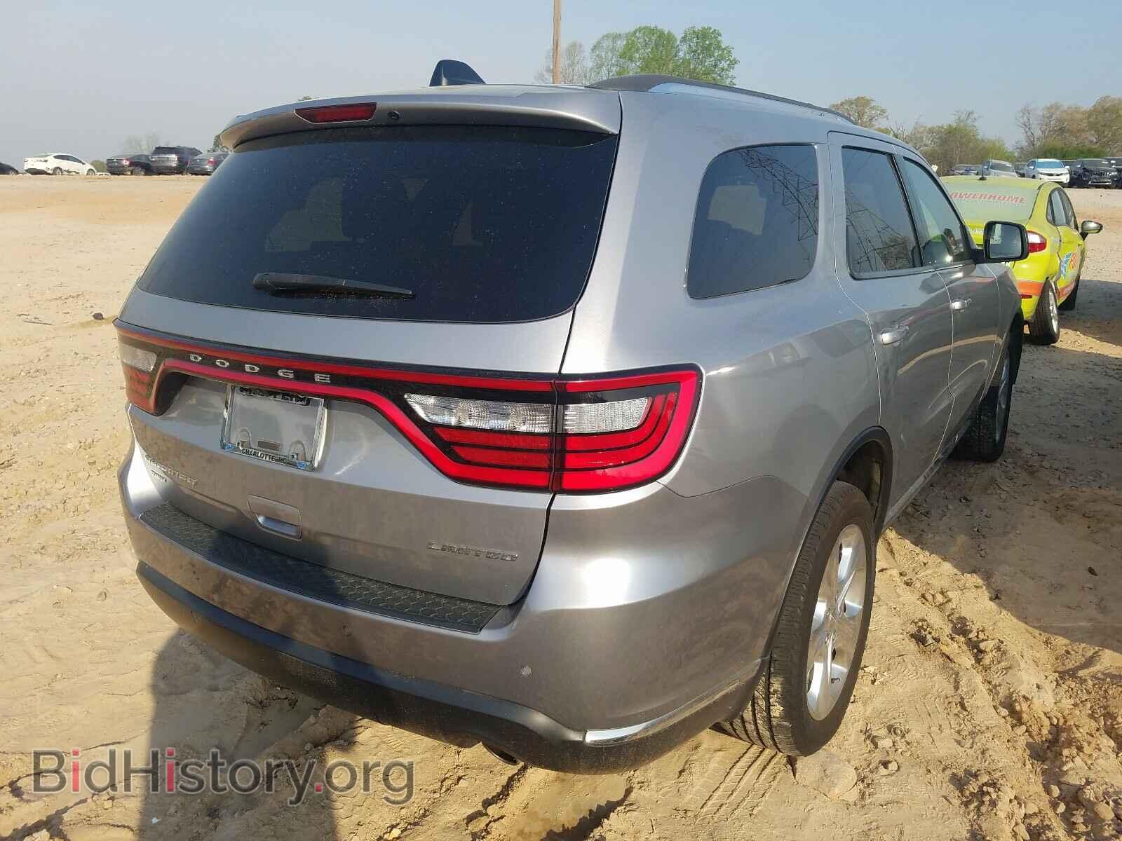 2014 DODGE DURANGO - VIN: 1C4RDJDG2EC446195 - Фото 4