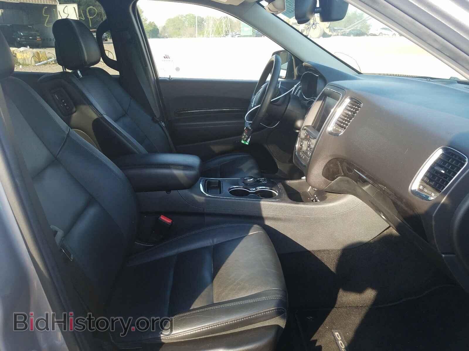 2014 DODGE DURANGO - VIN: 1C4RDJDG2EC446195 - Фото 5
