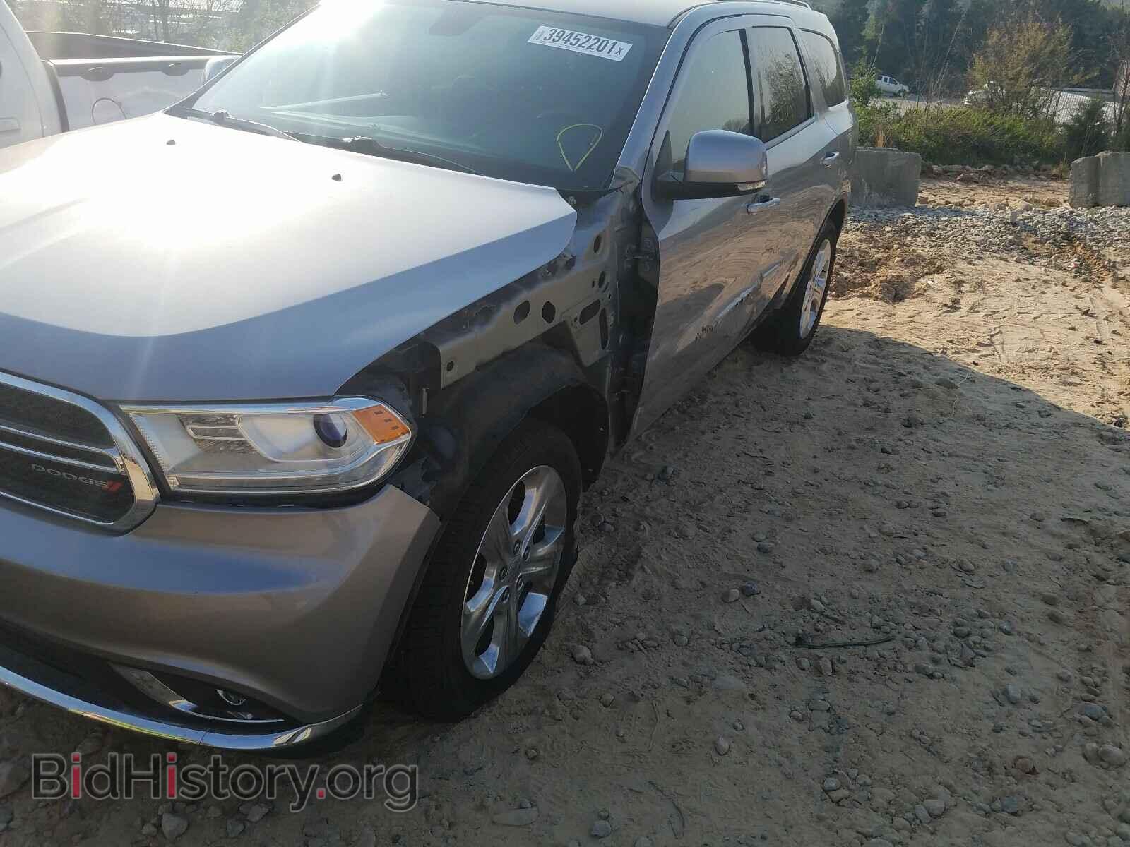 2014 DODGE DURANGO - VIN: 1C4RDJDG2EC446195 - Фото 9