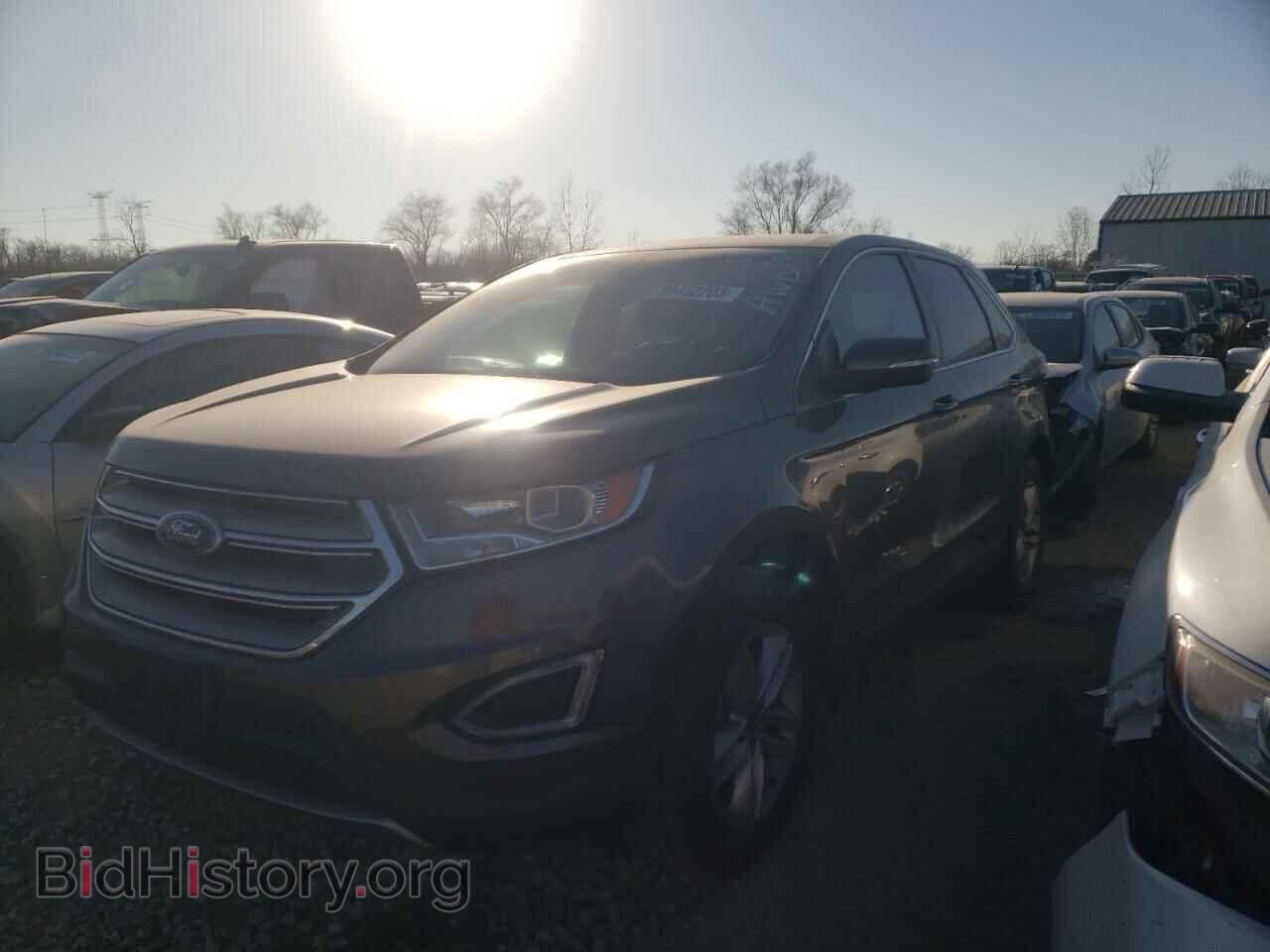 Фотография 2FMPK4J8XGBC04989 - FORD EDGE 2016