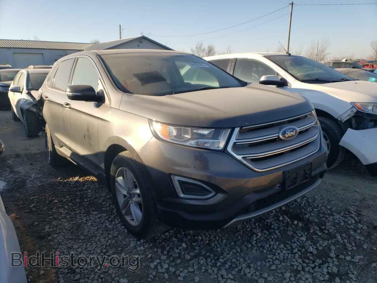 2016 FORD EDGE - VIN: 2FMPK4J8XGBC04989 - Фото 4