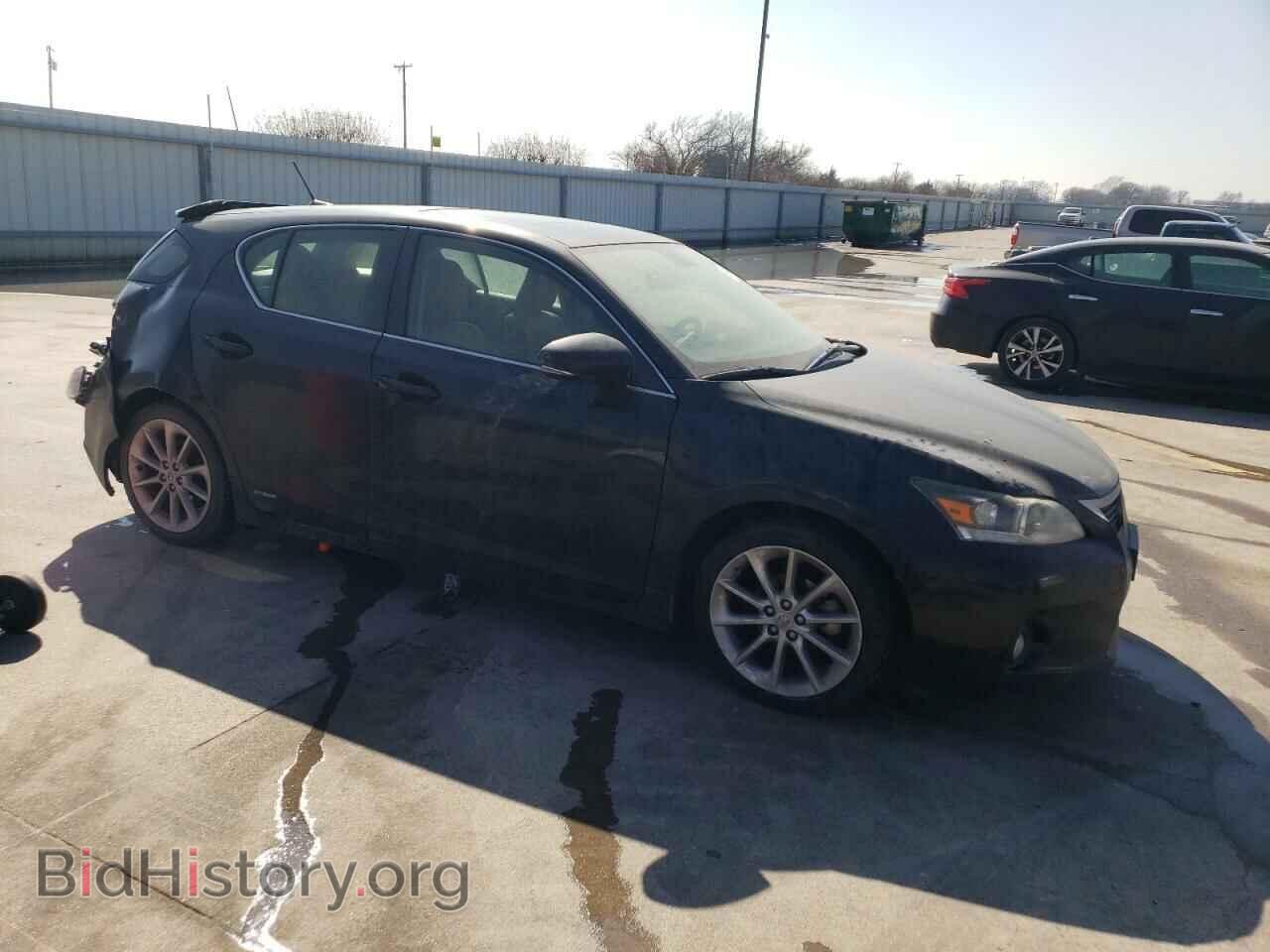 2012 LEXUS CT 200 - VIN: JTHKD5BHXC2081495 - Фото 4