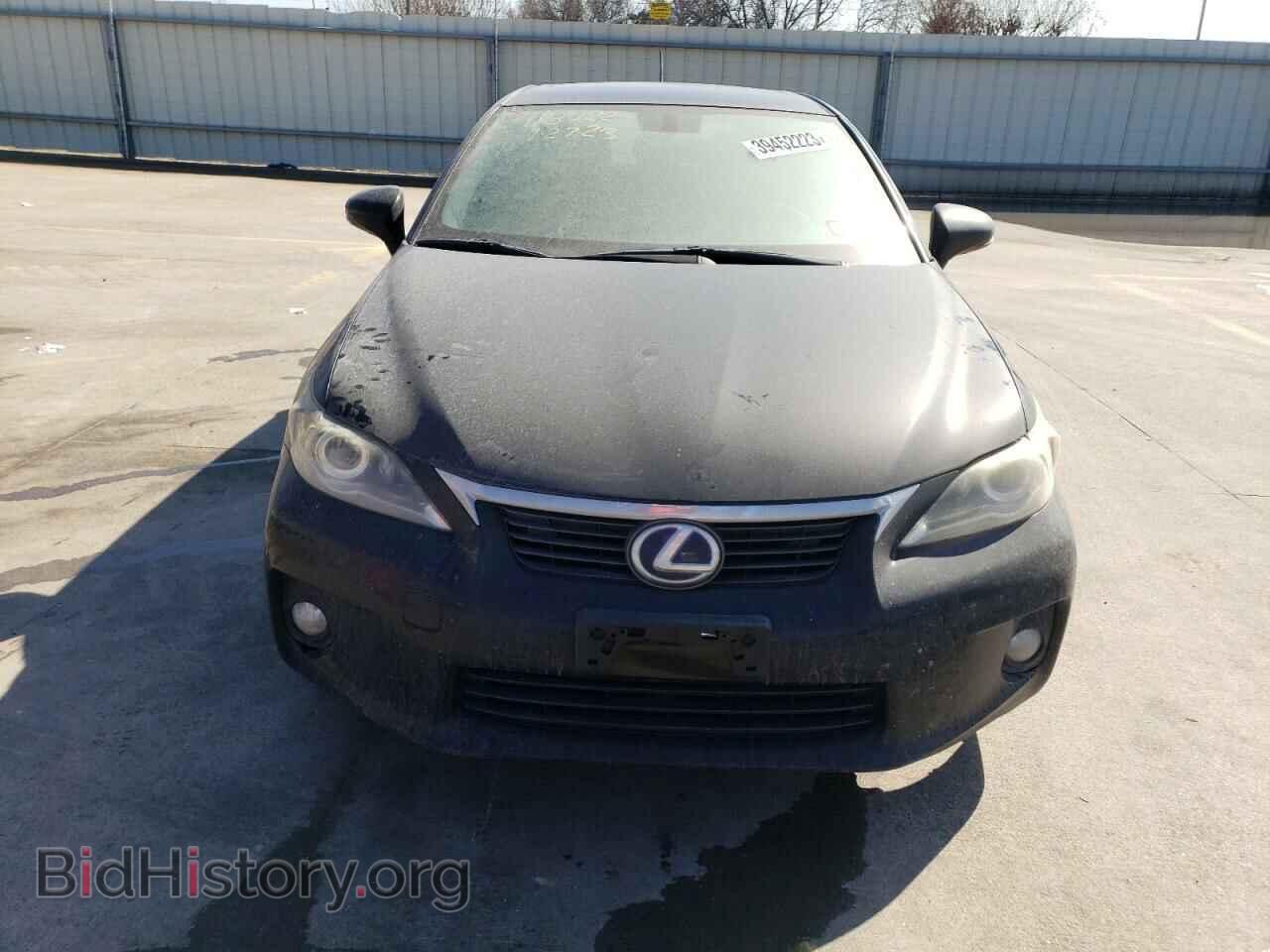 2012 LEXUS CT 200 - VIN: JTHKD5BHXC2081495 - Фото 5