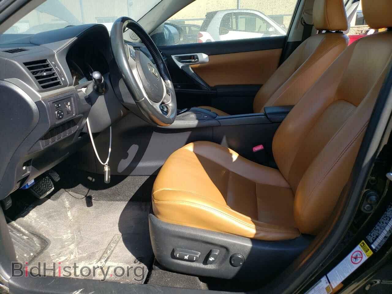 2012 LEXUS CT 200 - VIN: JTHKD5BHXC2081495 - Фото 7