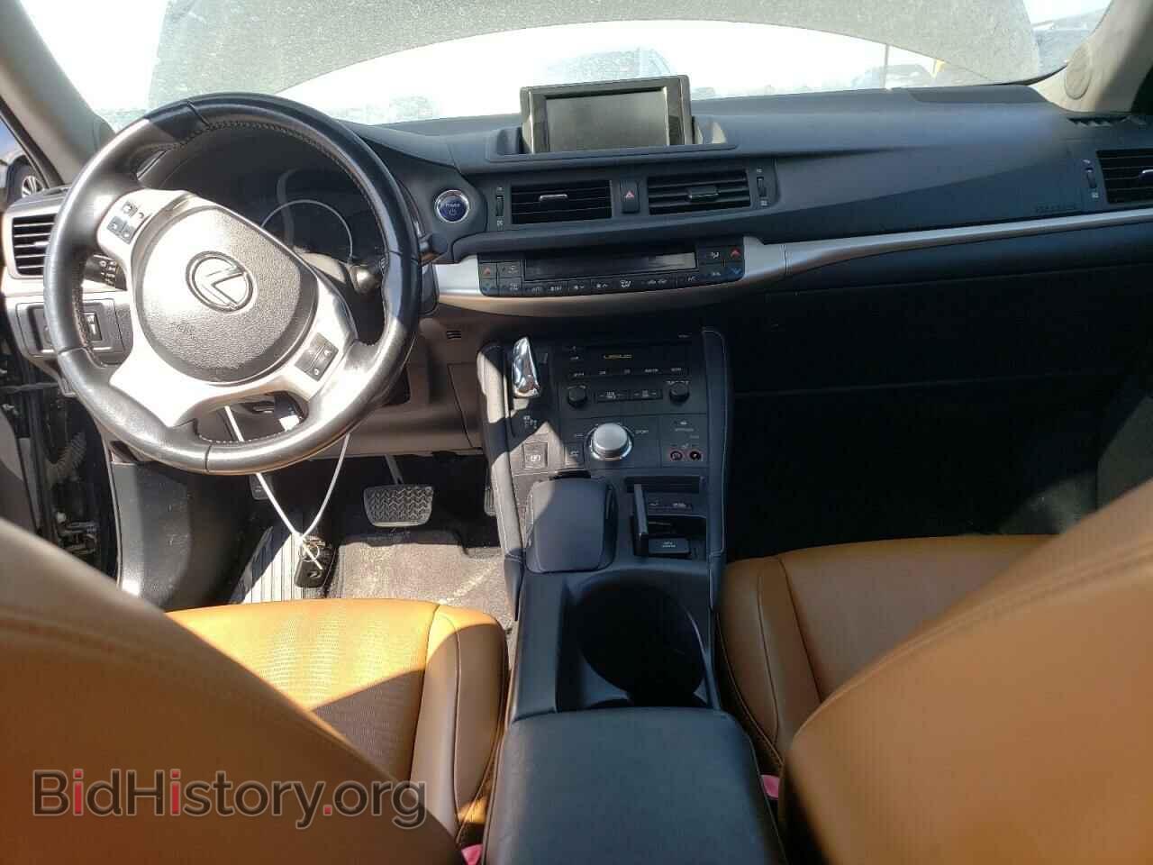 2012 LEXUS CT 200 - VIN: JTHKD5BHXC2081495 - Фото 8