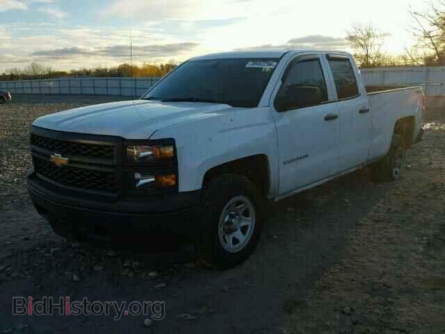 2014 CHEVROLET SILVERADO - VIN: 1GCVKPEC8EZ384110 - Фото 2