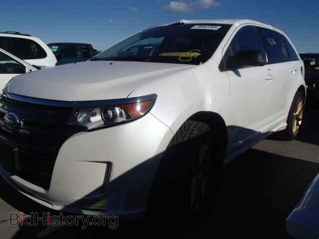 2013 FORD EDGE - VIN: 2FMDK4AK9DBA78005 - Photo 2