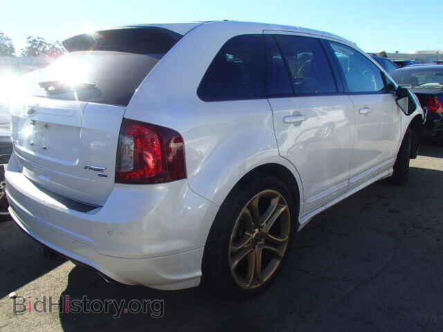 2013 FORD EDGE - VIN: 2FMDK4AK9DBA78005 - Photo 4