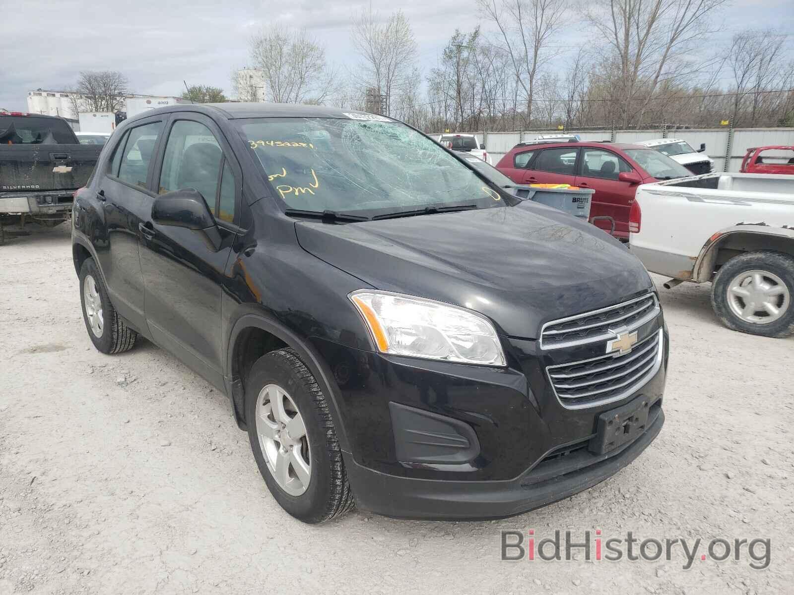 Photo KL7CJPSB1FB093431 - CHEVROLET TRAX 2015