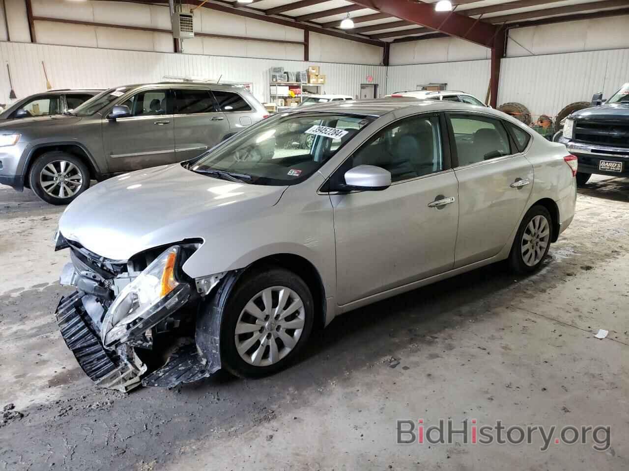 Photo 3N1AB7AP5FY367058 - NISSAN SENTRA 2015