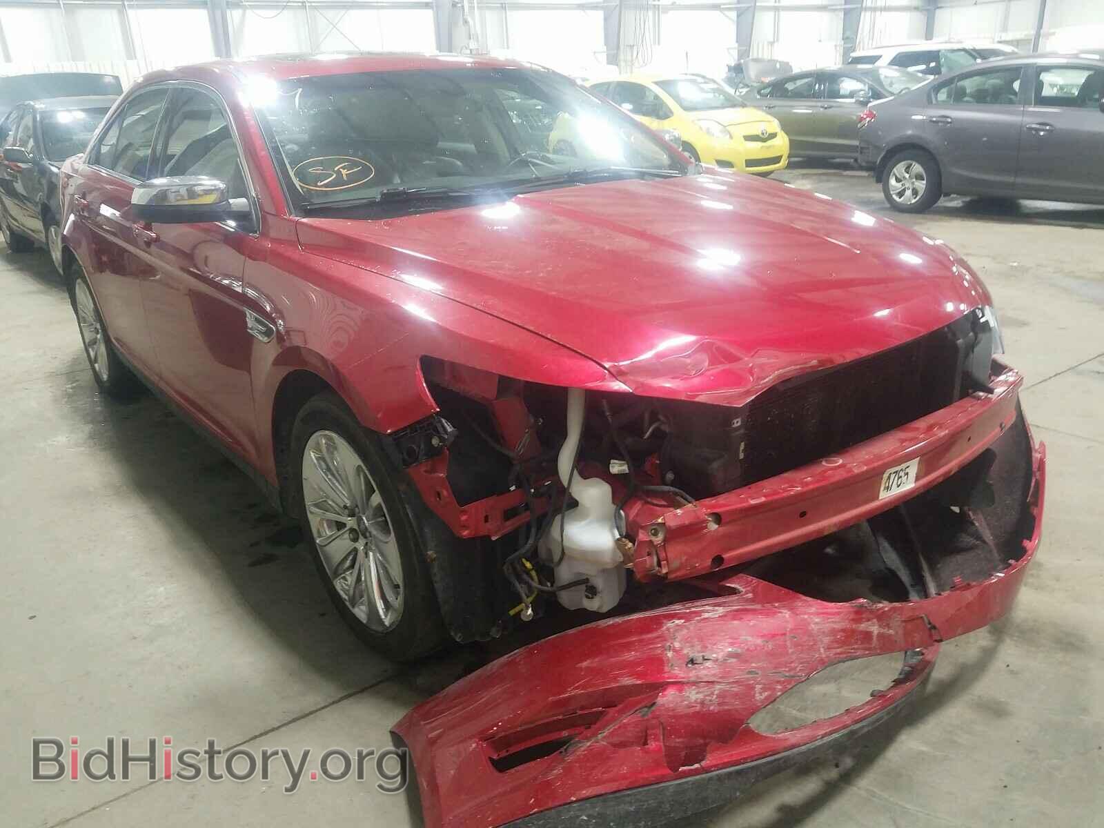 Фотография 1FAHP2FWXCG112215 - FORD TAURUS 2012