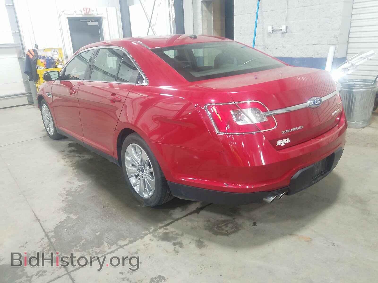 2012 FORD TAURUS - VIN: 1FAHP2FWXCG112215 - Photo 3