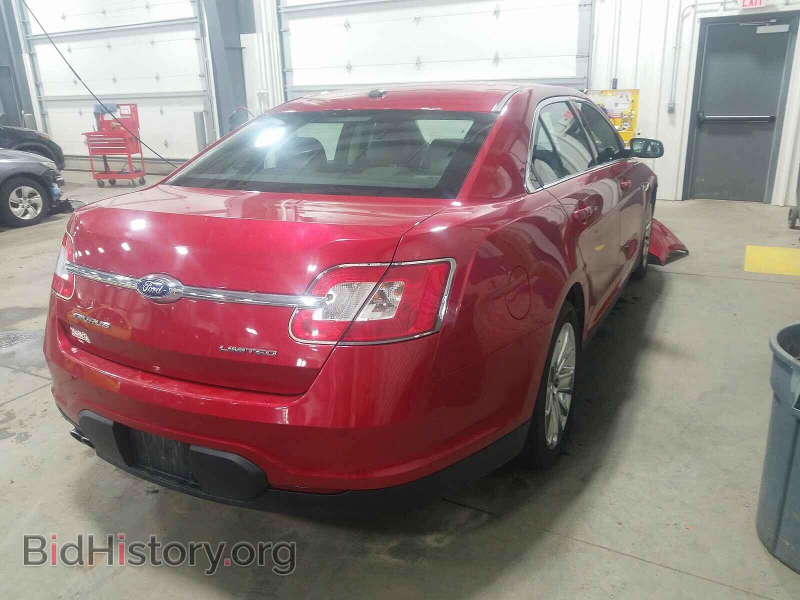 2012 FORD TAURUS - VIN: 1FAHP2FWXCG112215 - Photo 4