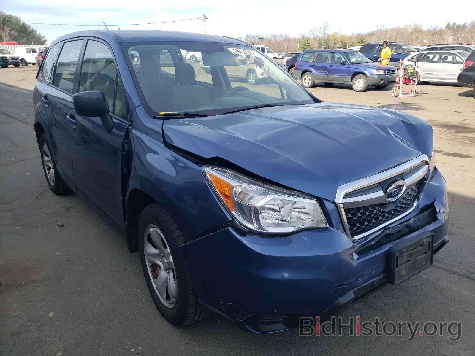 Фотография JF2SJAAC9EH472745 - SUBARU FORESTER 2014