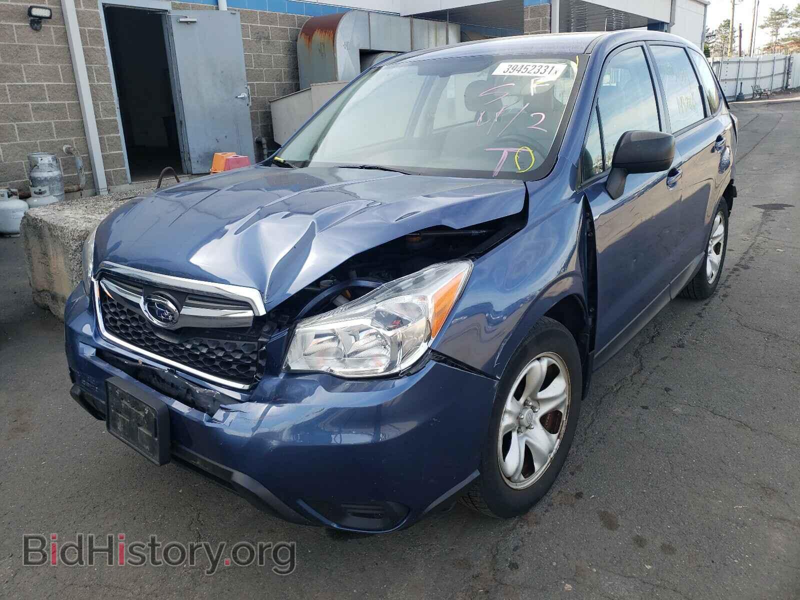 2014 SUBARU FORESTER - VIN: JF2SJAAC9EH472745 - Photo 2