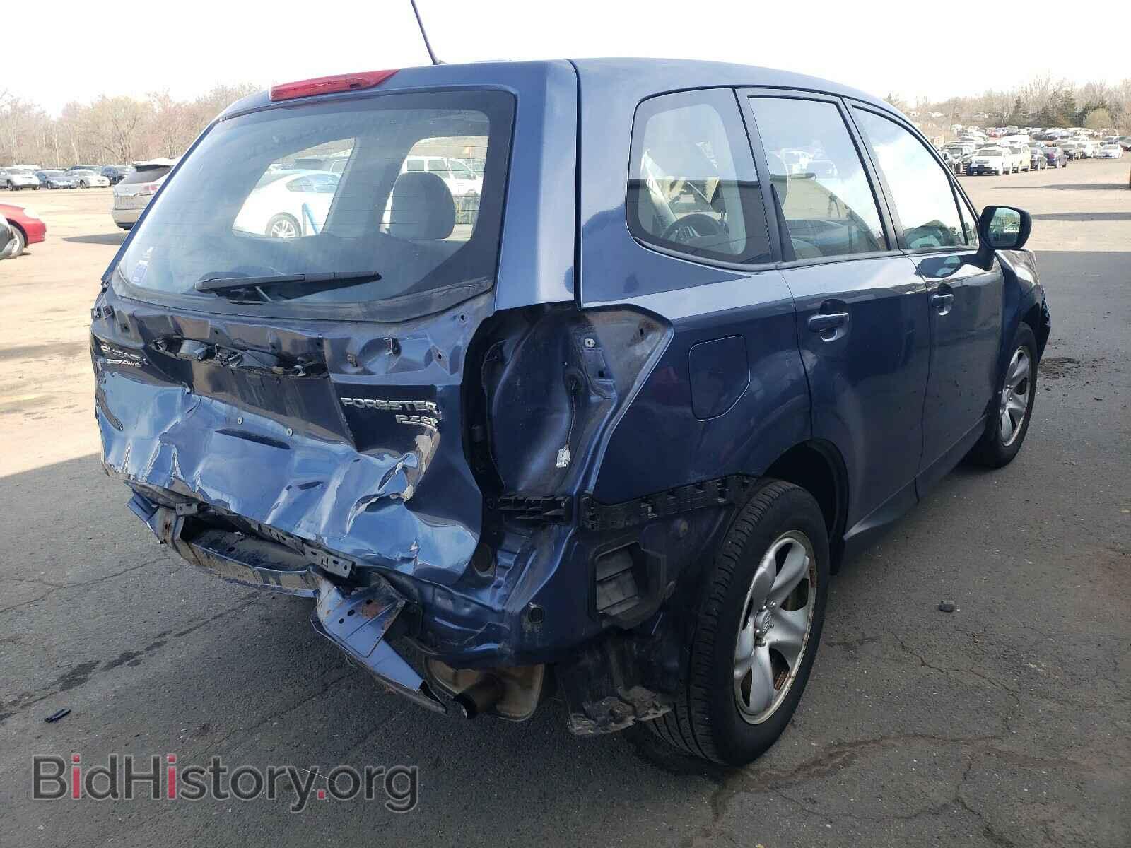 2014 SUBARU FORESTER - VIN: JF2SJAAC9EH472745 - Photo 4