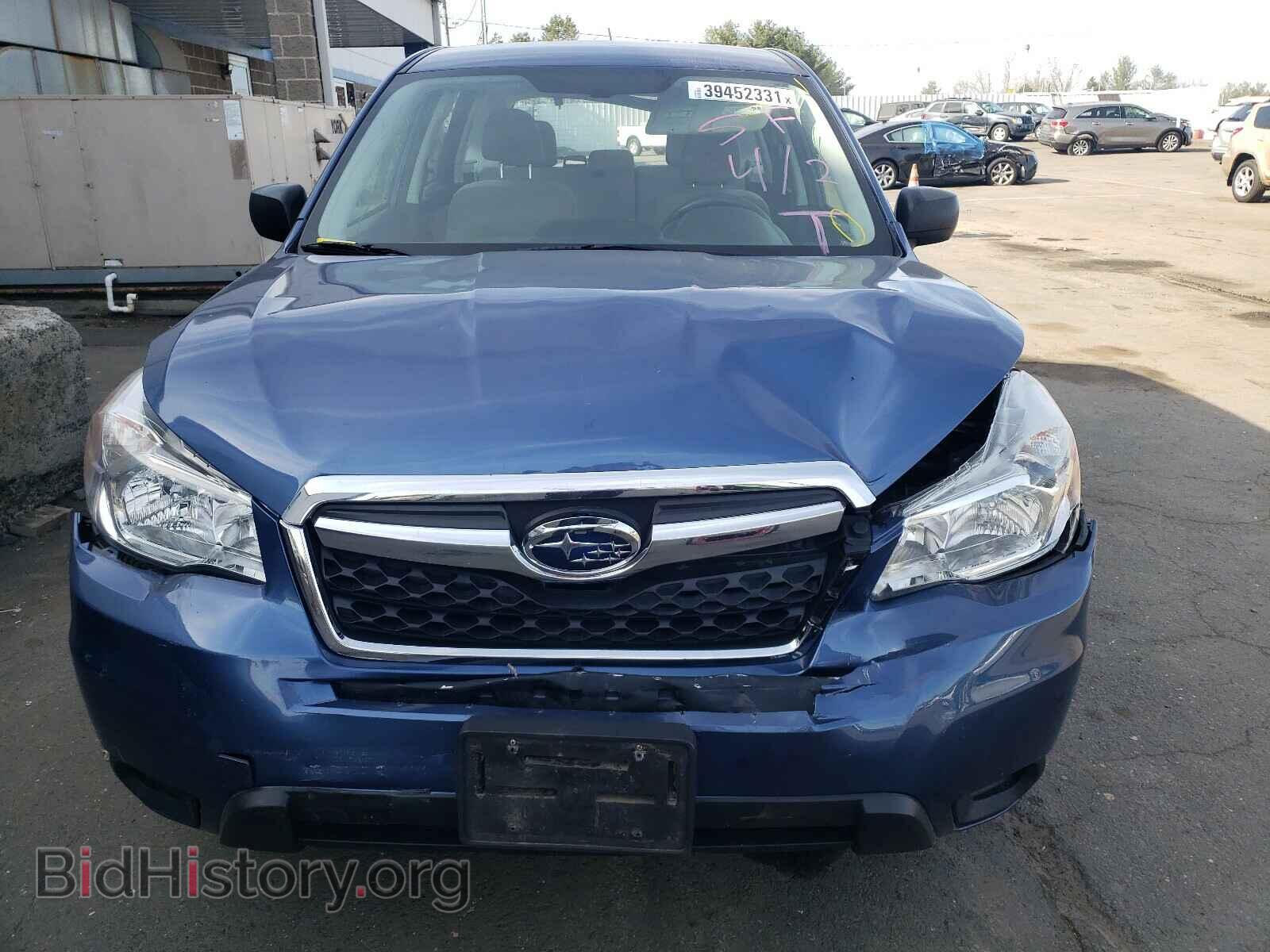 2014 SUBARU FORESTER - VIN: JF2SJAAC9EH472745 - Photo 9