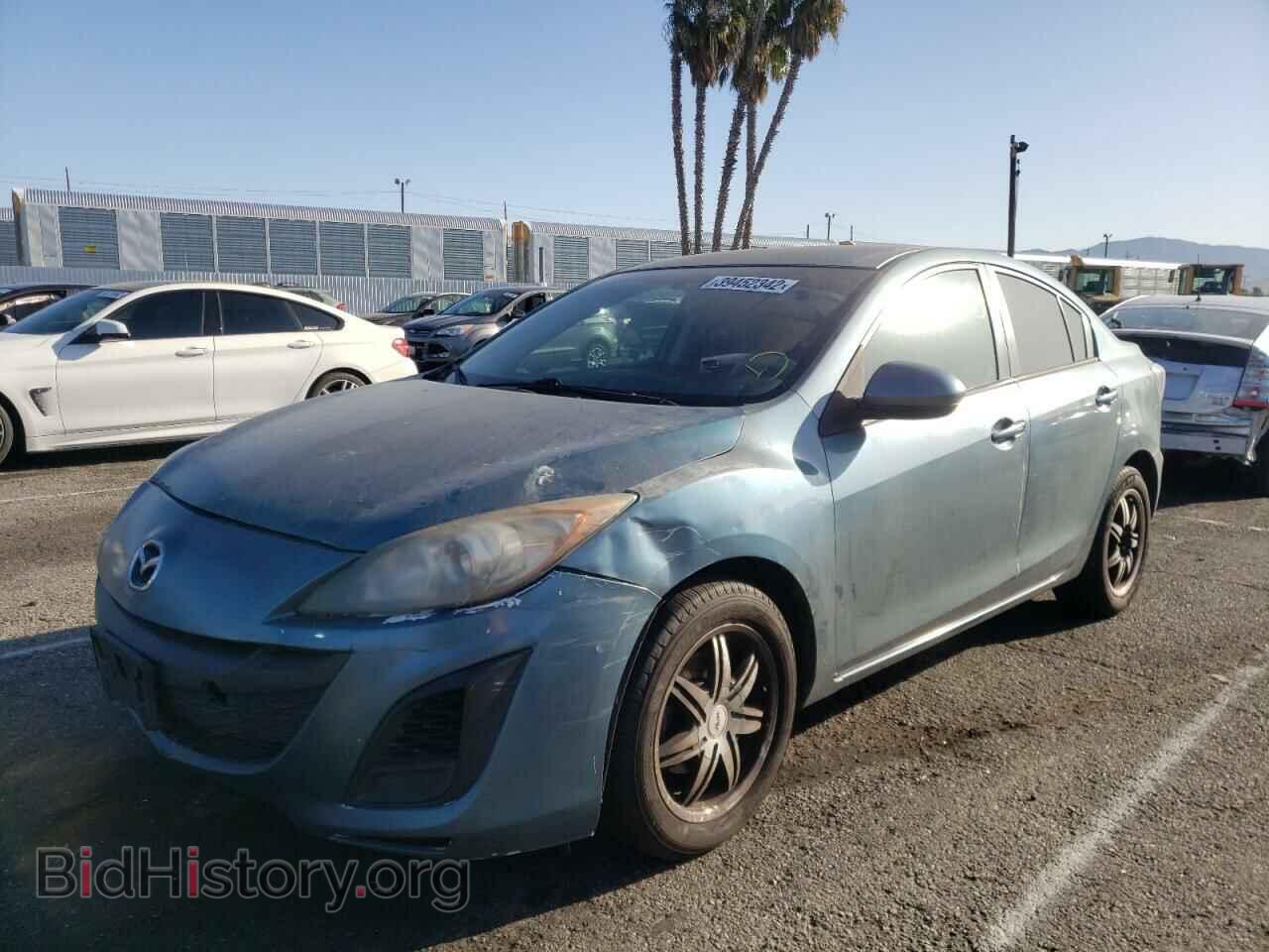 2011 MAZDA 3 - VIN: JM1BL1UF6B1431248 - Фото 2
