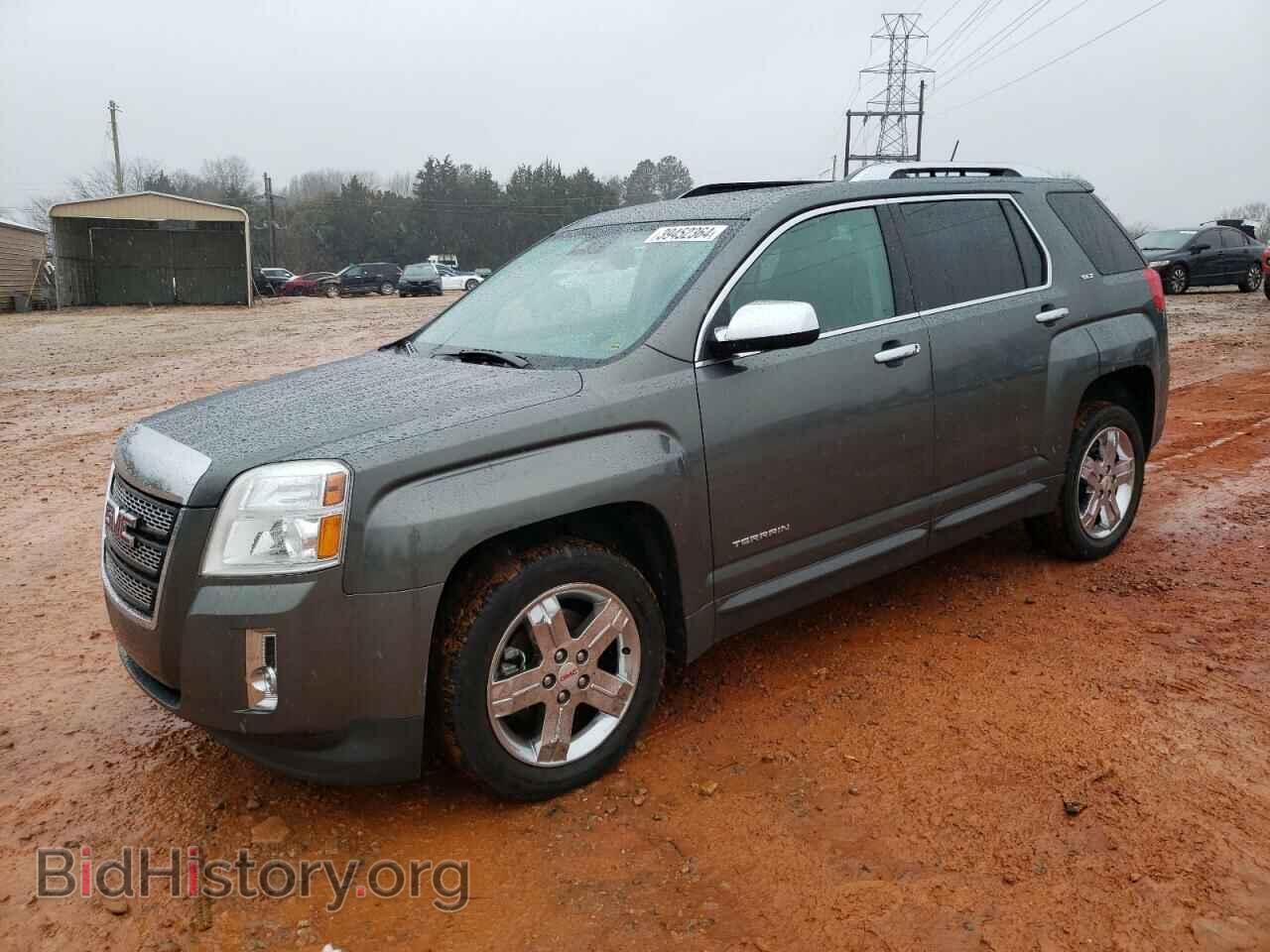 Фотография 2GKALWEK7D6118394 - GMC TERRAIN 2013