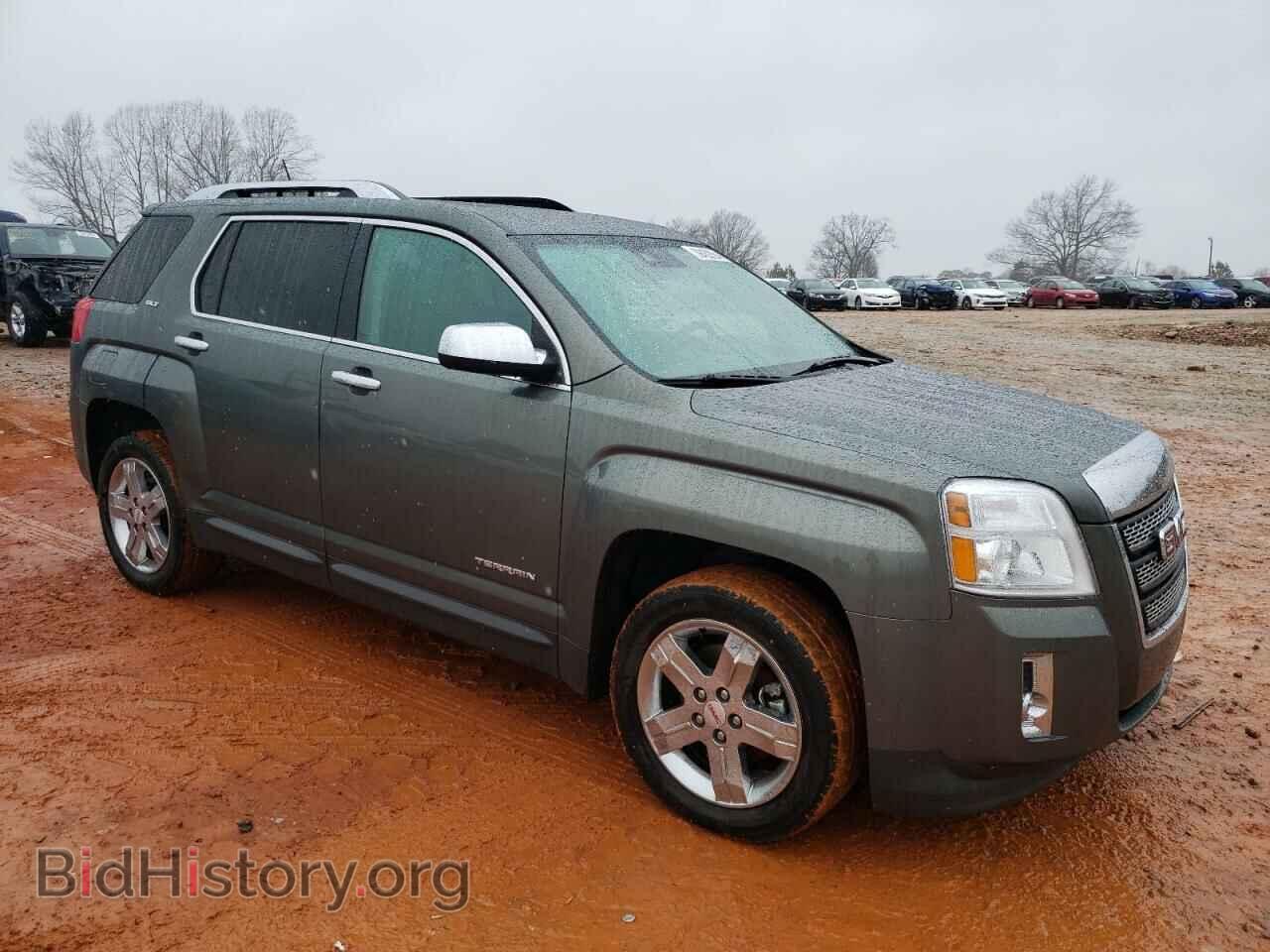 2013 GMC TERRAIN - VIN: 2GKALWEK7D6118394 - Фото 4