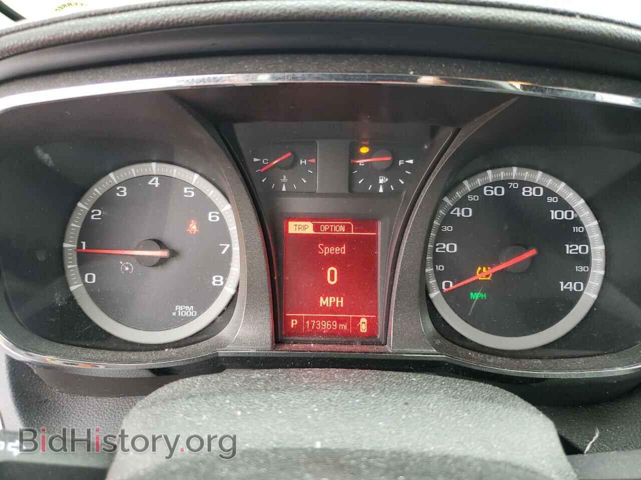2013 GMC TERRAIN - VIN: 2GKALWEK7D6118394 - Фото 9