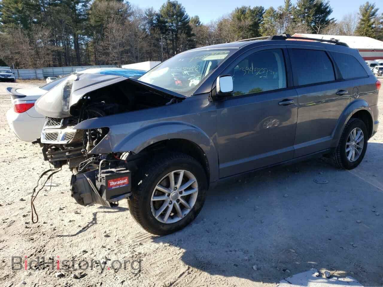 Photo 3C4PDCBB4DT510024 - DODGE JOURNEY 2013