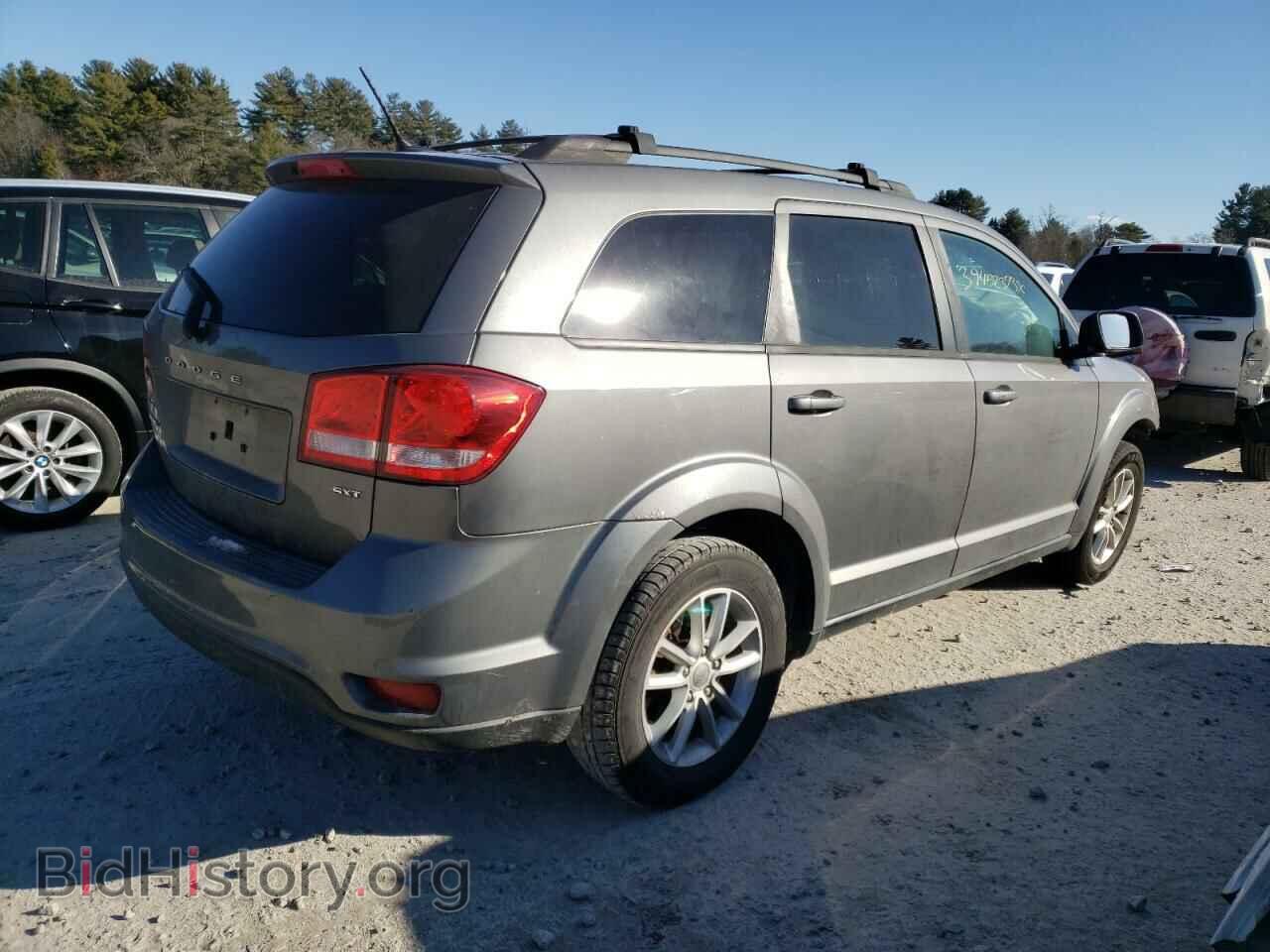 2013 DODGE JOURNEY - VIN: 3C4PDCBB4DT510024 - Фото 3