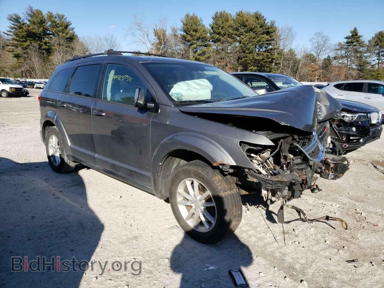 2013 DODGE JOURNEY - VIN: 3C4PDCBB4DT510024 - Фото 4