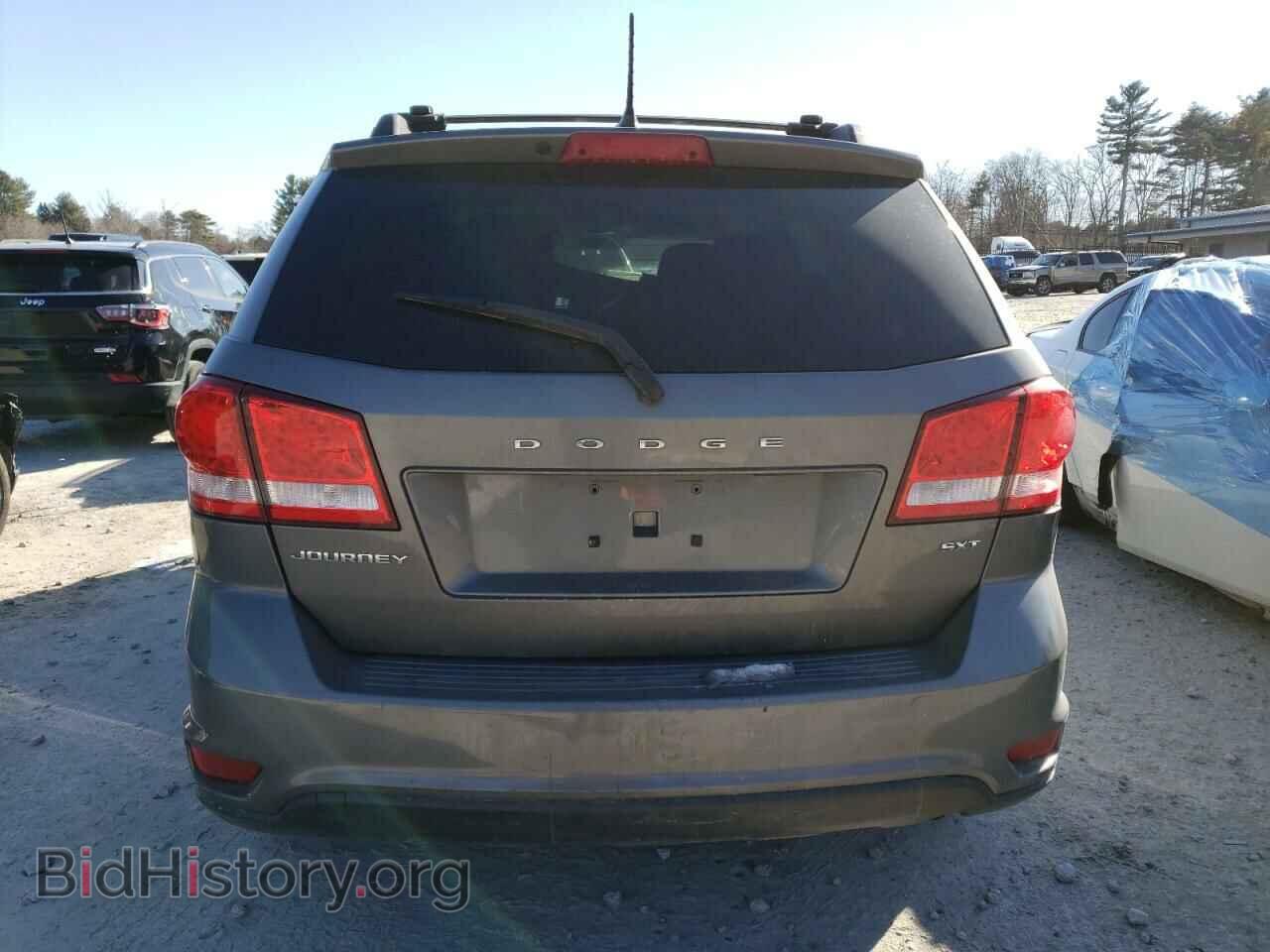 2013 DODGE JOURNEY - VIN: 3C4PDCBB4DT510024 - Фото 6