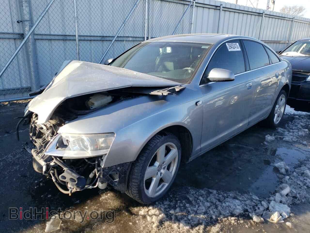 Фотография WAUDH74FX8N025694 - AUDI A6 2008
