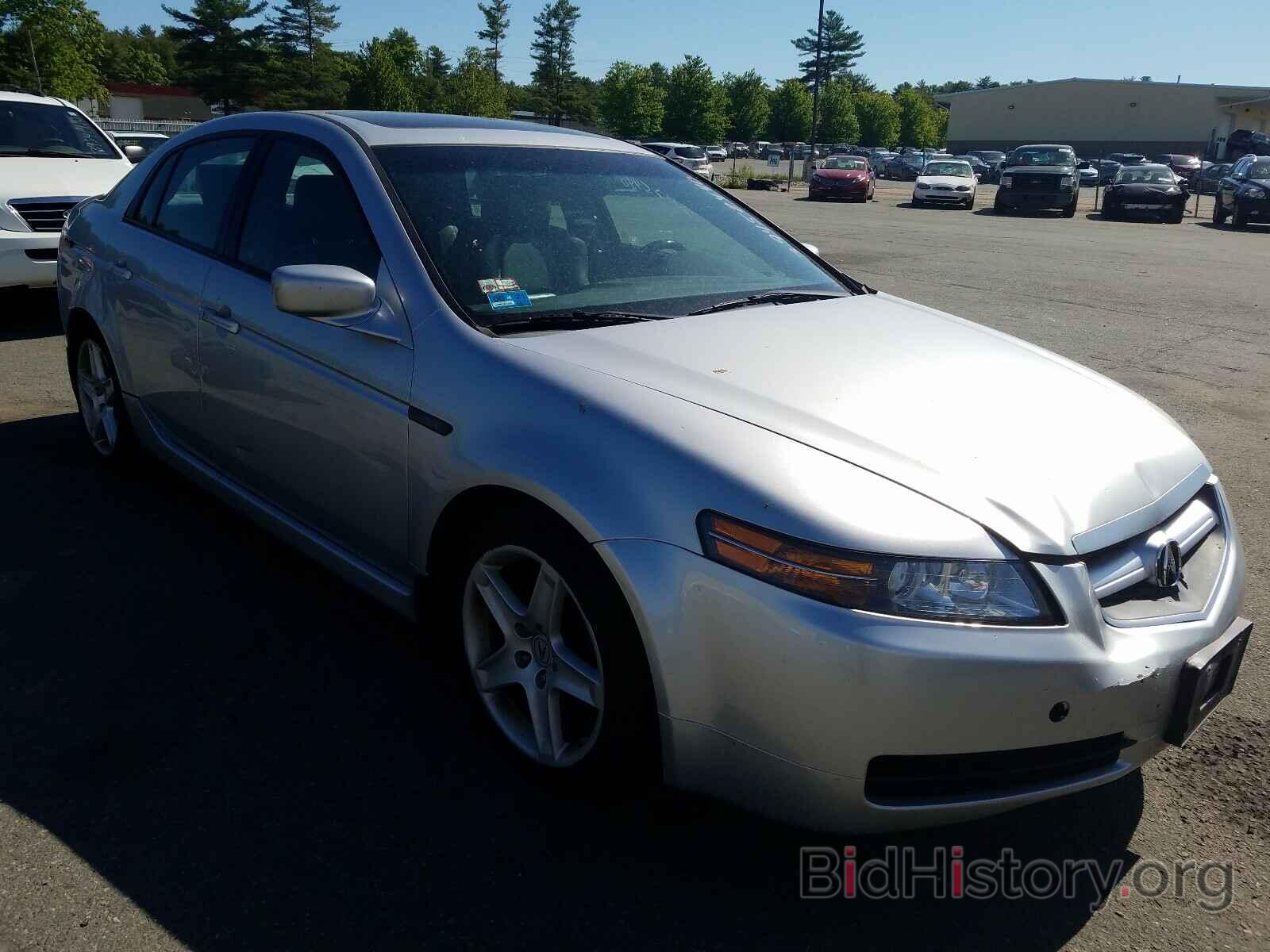 Фотография 19UUA66296A002201 - ACURA TL 2006