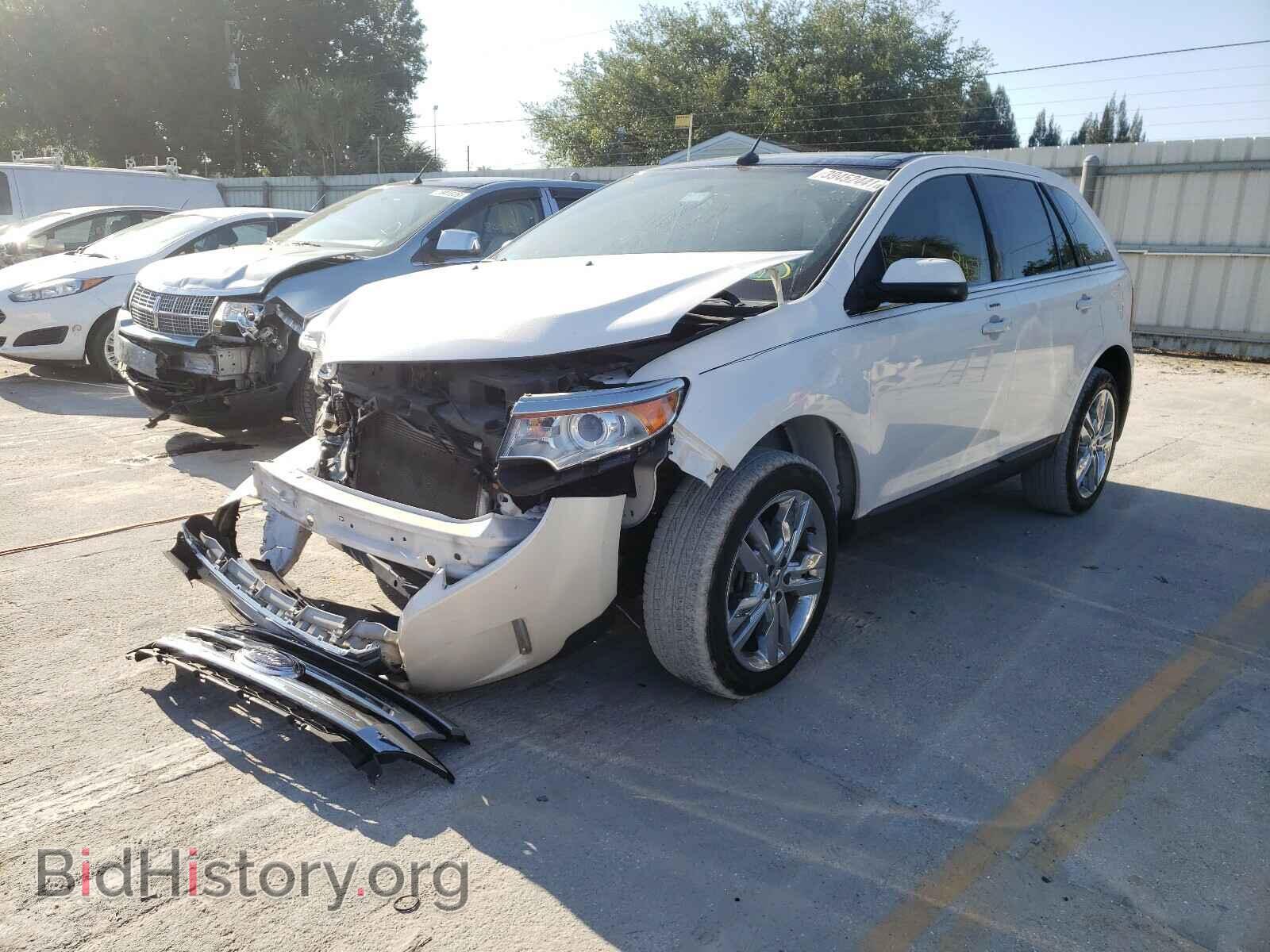 2013 FORD EDGE - VIN: 2FMDK3KCXDBC44677 - Photo 2