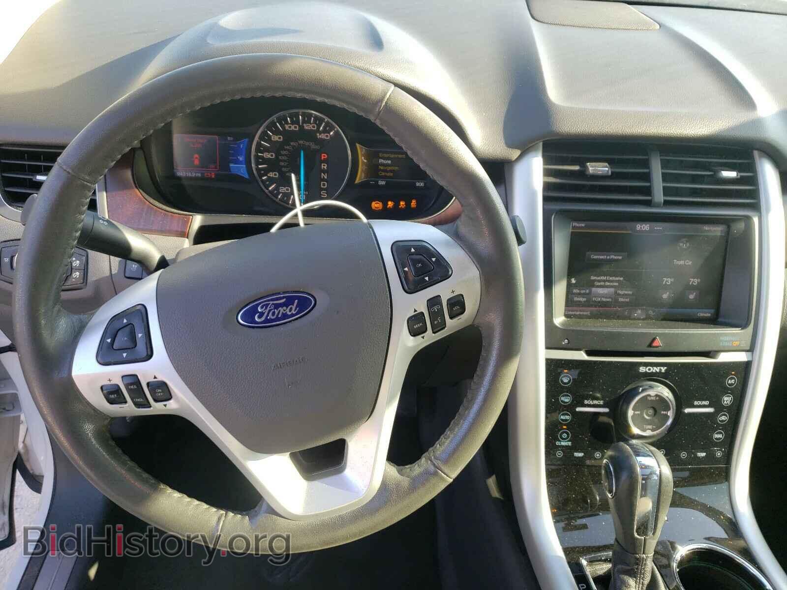 2013 FORD EDGE - VIN: 2FMDK3KCXDBC44677 - Photo 9