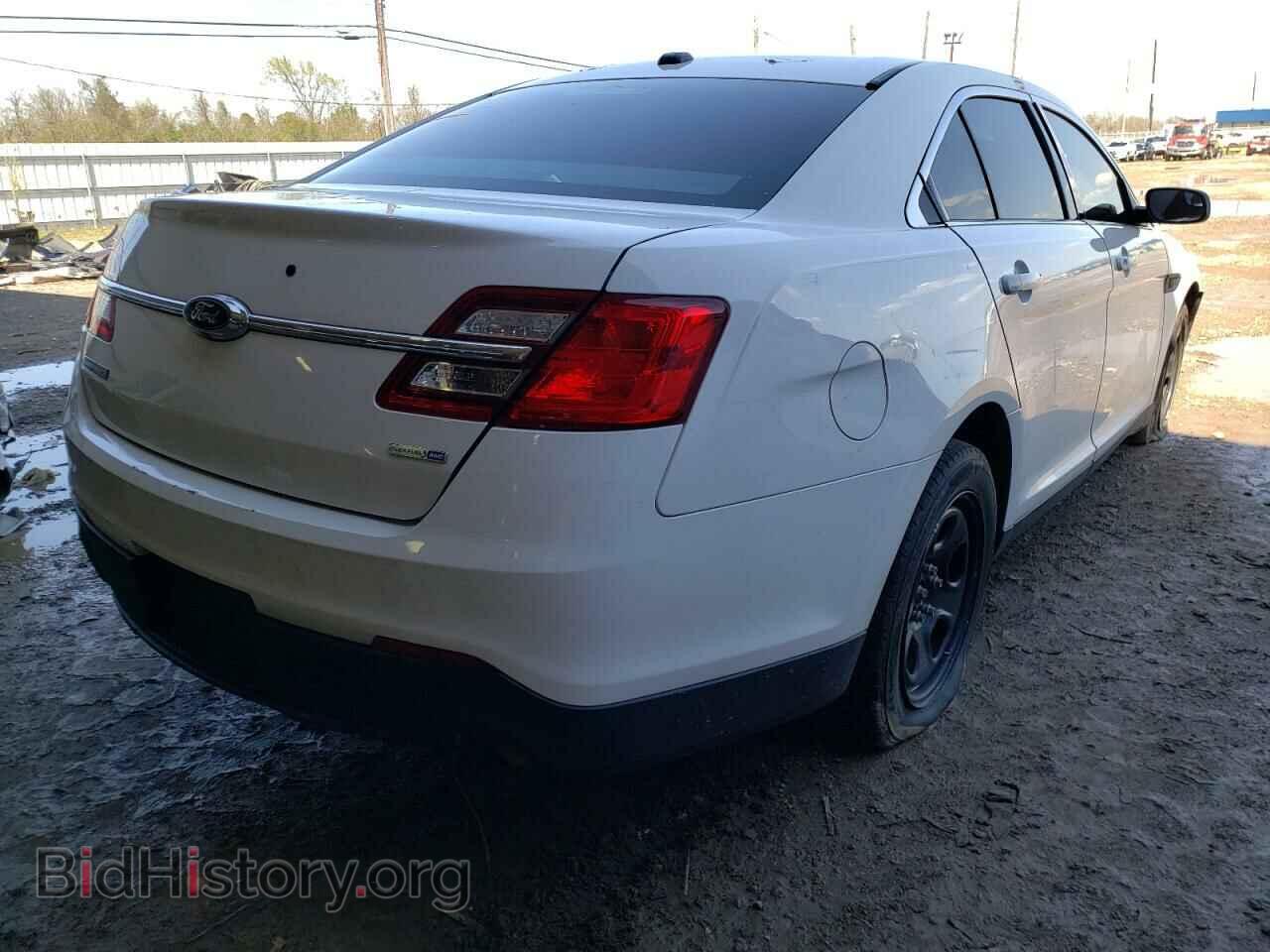 2017 FORD TAURUS - VIN: 1FAHP2MK1HG146034 - Фото 4