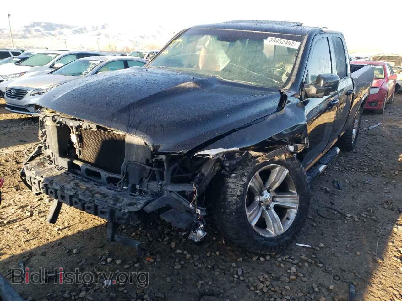 2013 RAM 1500 - VIN: 1C6RR7HT8DS587411 - Photo 2