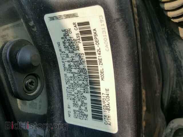 2013 TOYOTA COROLLA - VIN: 5YFBU4EE6DP116713 - Фото 10