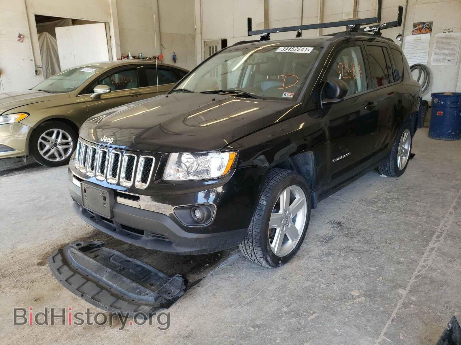 2012 JEEP COMPASS - VIN: 1C4NJDCB3CD659453 - Photo 2
